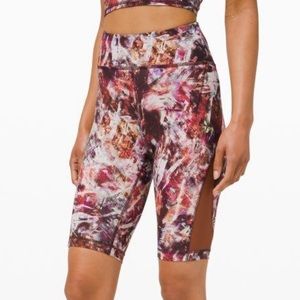 Women's Multicolor Patterned Shorts